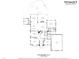 Floorplan depicting a spacious layout with multiple rooms including a living room, kitchen, and primary bedroom at 102 Kamprath Pl, Cary, NC 27519