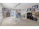 Spacious game room featuring a ping pong table, track lighting, and sports memorabilia at 102 Kamprath Pl, Cary, NC 27519