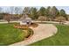 Picture of an outdoor gathering area with gazebo, landscaping, benches and walking paths at 102 Kamprath Pl, Cary, NC 27519