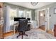 Home office featuring a computer, chair, and natural light at 1020 Retriever Ln, Raleigh, NC 27603