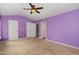 Bedroom featuring multiple closets and access to other rooms at 117 Gallent Hedge Trl, Apex, NC 27539