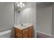 Bathroom featuring a vanity and toilet at 120 Stillmeadow Dr, Louisburg, NC 27549