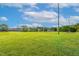 Enjoy the community soccer field on the expansive green grass at 1817 Heisser Ln, Fuquay Varina, NC 27526