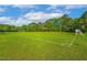 Enjoy the community soccer field on the expansive green grass at 1817 Heisser Ln, Fuquay Varina, NC 27526