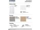 Interior design scheme featuring white cabinets, quartz countertops, and brushed nickel hardware at 214 Oak Barrel St, Smithfield, NC 27577