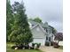 Charming two-story home showcasing a well-maintained front yard and a two-car garage at 2424 Horizon Hike Ct, Raleigh, NC 27603