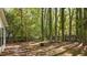 Large, private backyard for outdoor enjoyment at 2941 Golden Oak Ct Ct, Raleigh, NC 27603