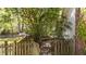 Brick walkway leads to a beautiful backyard at 2941 Golden Oak Ct Ct, Raleigh, NC 27603