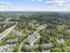 Attractive community boasting manicured lawns, tree-lined streets, and proximity to local amenities at 4210 Brynwood Ave, Durham, NC 27713