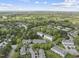 Serene neighborhood showcasing well-maintained homes surrounded by mature trees and landscaped yards at 4210 Brynwood Ave, Durham, NC 27713