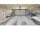 Spacious two car garage with plenty of storage at 4210 Brynwood Ave, Durham, NC 27713