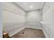 Spacious walk-in closet with wire shelving providing lots of storage at 4304 S Greg Allen Way, Oxford, NC 27565
