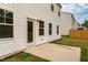Backyard features a patio, a door, and a fenced yard at 501 Willard Woods Dr, Wendell, NC 27591
