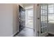 Inviting entryway featuring glass doors leading to other room at 501 Willard Woods Dr, Wendell, NC 27591