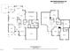 Detailed floor plan of a spacious two-story home with a large kitchen and primary bedroom at 556 Rolling Meadows Dr, Clayton, NC 27527