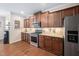 Kitchen featuring stainless steel appliances and granite countertops at 556 Rolling Meadows Dr, Clayton, NC 27527
