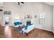 Bright living room with fireplace and high ceilings at 556 Rolling Meadows Dr, Clayton, NC 27527