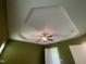 Bedroom featuring a decorative ceiling with trim and a lighted ceiling fan at 66 Saddle Ln, Lillington, NC 27546