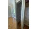 Walk-in pantry closet featuring shelving units at 66 Saddle Ln, Lillington, NC 27546