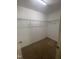 A walk-in closet featuring shelving and carpet at 66 Saddle Ln, Lillington, NC 27546