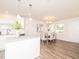Open dining space with large windows and modern decor at 67 Fern Ridge Dr, Cameron, NC 28326