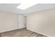 This room features wood-look floors and a closet at 6702 Huntsboro Rd, Oxford, NC 27565