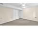 This bedroom features multiple closets and neutral-toned walls at 6702 Huntsboro Rd, Oxford, NC 27565