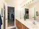 Bathroom with double sinks, lots of counter space and storage at 6909 Clear Sailing Ln, Raleigh, NC 27615