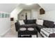 Comfortable bonus room with large sectional sofa and stylish decor at 6909 Clear Sailing Ln, Raleigh, NC 27615