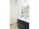 Bathroom with dual-sink vanity, great lighting, toilet, and tile flooring near the shower at 743 Silver Stream Ln, Cary, NC 27519