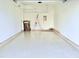 Spacious and organized two car garage with ample space for vehicles and storage at 743 Silver Stream Ln, Cary, NC 27519