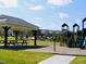 The community has a playground and picnic area for residents to enjoy at 743 Silver Stream Ln, Cary, NC 27519