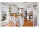 Well-appointed kitchen featuring stainless steel appliances, granite countertops, and a convenient breakfast bar at 756 Rockville Rd, Wake Forest, NC 27587