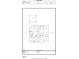 Sketch of floor plan highlighting dimensions of detached garage and home's interior rooms at 781 Cormiche Ln, Wake Forest, NC 27587