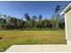 Backyard features a concrete patio and large grass yard at 86 Heatherglenn Cir, Princeton, NC 27569