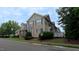 Attractive multi-story home with green shutters and a well-kept lawn at 9531 Vira Dr, Raleigh, NC 27617