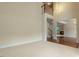 Open-concept with hardwood floors, fireplace, staircase, and lots of natural light at 9531 Vira Dr, Raleigh, NC 27617