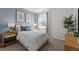 Cozy bedroom featuring natural light, stylish decor, and a comfortable bed, creating a serene retreat at 1017 Middlecrest Dr, Rocky Mount, NC 27804