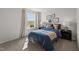 Comfortable bedroom with a cozy bed, natural light, and neutral decor for a restful retreat at 1017 Middlecrest Dr, Rocky Mount, NC 27804