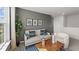 Inviting living room with stylish furnishings and decor, perfect for relaxation and entertaining guests at 1017 Middlecrest Dr, Rocky Mount, NC 27804