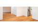 Cozy living space featuring hardwood flooring and open layout, perfect for entertaining at 103 Caymus Ct, Cary, NC 27519