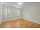Cozy bedroom with recessed lighting and hardwood floors at 105 Toynbee Pl, Chapel Hill, NC 27514