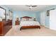 Comfortable main bedroom features ample space and natural light for a relaxing retreat at 1109 Forest Willow Ln, Morrisville, NC 27560