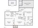 Layout includes bedrooms, kitchen, living room, and outdoor storage spaces at 116 Crawford Rd, Hillsborough, NC 27278