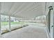 Covered patio, perfect for outdoor entertaining and relaxation, with a view of the spacious backyard at 116 Crawford Rd, Hillsborough, NC 27278