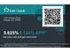 Advertisement showing interest rates and QR code for 1207 Chaney Road, Raleigh, NC, 27606 at 1207 Chaney Rd, Raleigh, NC 27606