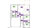 Layout of home design showcasing primary bedroom, Gathering area, nook, kitchen, and additional bedrooms at 130 Chestnut Oak Ln, Lillington, NC 27546