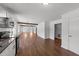 Spacious kitchen featuring modern appliances, ample counter space, and open access to living areas at 13832 Nc 96 N Hwy, Zebulon, NC 27597
