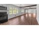 Charming eat-in kitchen featuring modern appliances and ample natural light at 13832 Nc 96 N Hwy, Zebulon, NC 27597
