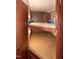 Cozy RV bedroom featuring two twin bunk beds at 142 Blackhawk Dr, Louisburg, NC 27549